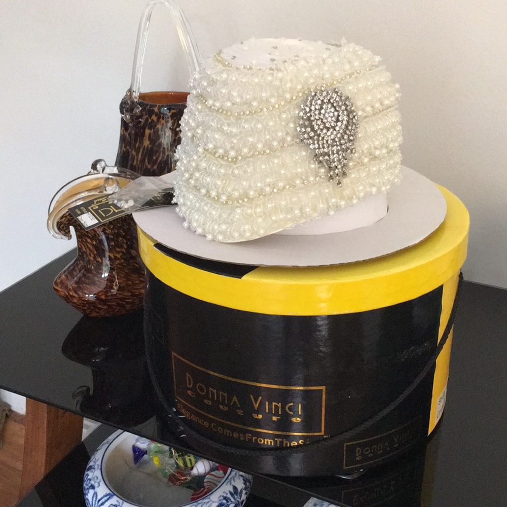 Designer CHURCH hat